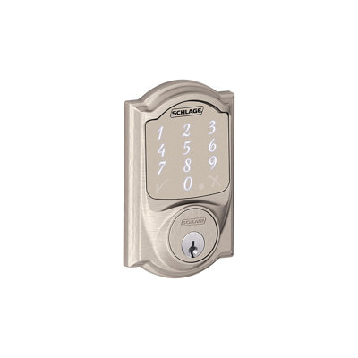 Sense Smart Deadbolt with Camelot Trim