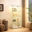 Vitrine à 4 niveaux en verre-938244544