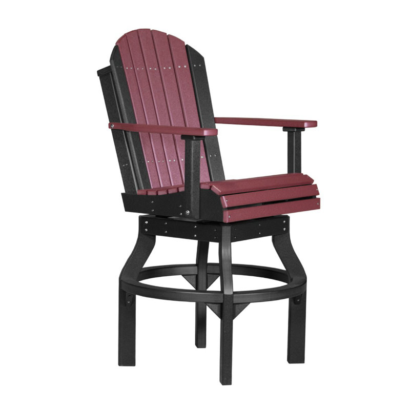 Fauteuil de patio pivotant Appell, Vert