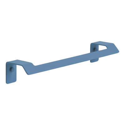 Slim small towel bar