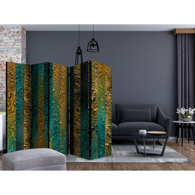 68 " H - Panel Solid Wood Folding