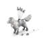 Morning Hunt Pewter Retriever Dog Cheese Marker