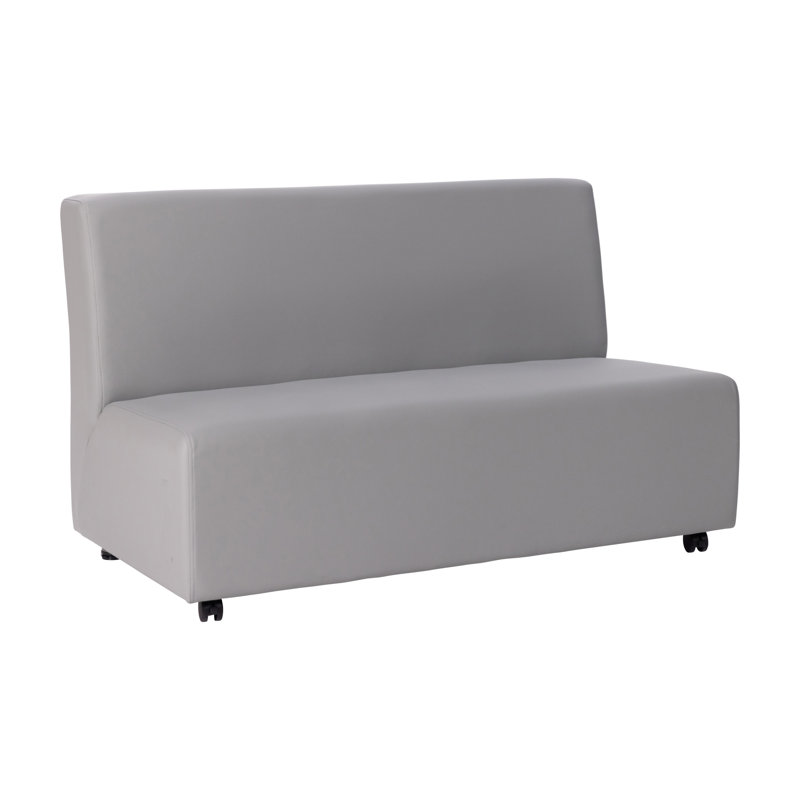 Canapé mobile sans accoudoirs Pro Series, Gris