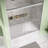 56" - 60" W X 58" H Double Sliding Semi-Frameless Tub Door With 1/4" Clear Tempered Glass-107141077
