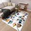 Tapis rectangulaire Dree avec envers antidérapant-1341696334