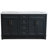 Valensi 61 " W Freestanding Standard Free Standing Single Double Vanity Bathroom Vanity With Quartz Top