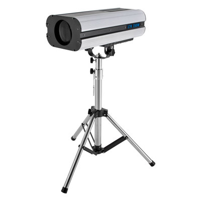 Projecteur de scène à DEL 350W à ouverture réglable avec support 