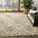 Tapis beige / anthracite Fairview
