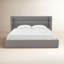 Olivianna Low Profile Bed-626749166-626749167