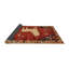 Tapis traditionnel orange / beige-1431384710