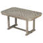 Ensemble de table de salle à manger en bois d'hévéa avec placage en bois massif et coussin moelleux