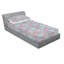 Ensemble de draps à motif cachemire-45887247-105899208