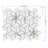 Blossom Thassos White Marble Waterjet Mosaic Wall And Floor Tiles-115885304