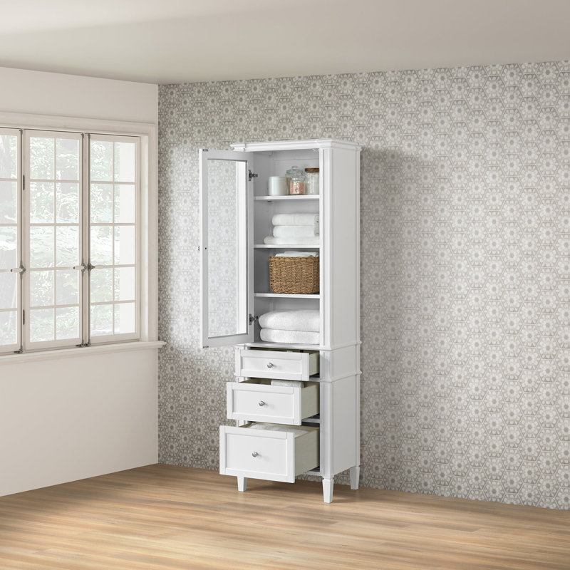 Brittany Linen Cabinet