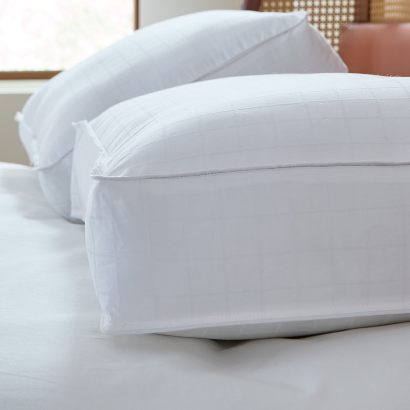 Oreiller de soutien en duvet synthétique, 15,5 po x 21,5 po