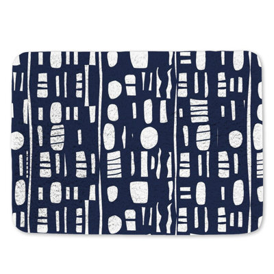 Blaiz Microfiber / Microsuede Bath Mat