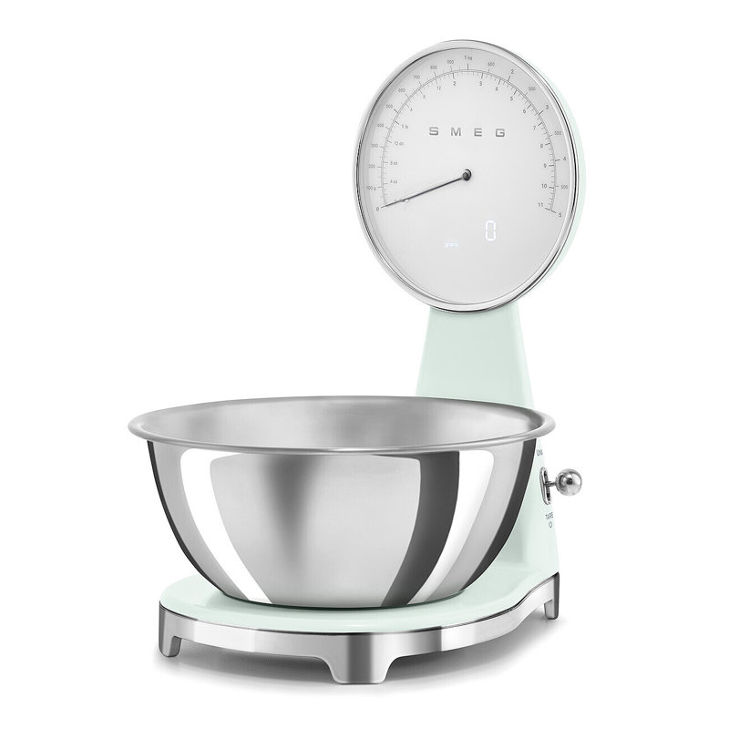 SMEG 50's Kitchen Scale, Green