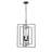 Aldren 4 - Light Dimmable Geometric Chandelier
