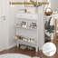 2-Tier Shoe Cabinet with Drawer Entryway Storage Unit-48202487