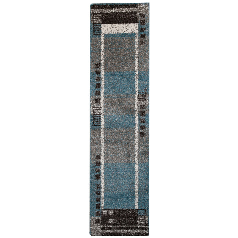 Risher Shag Area Rug, Runner 60cm x 230cm