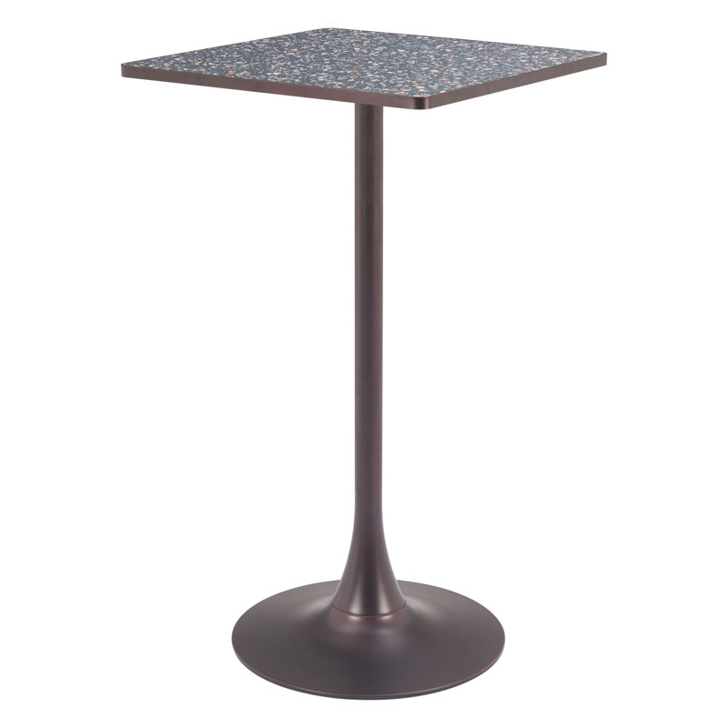 Table de bar Spot, Noir