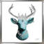 Tiffany Deer (Square) par By Jodi - impression-1070471157-1070471163