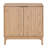 Versatile 2 Door Storage Cabinet with Adjustable Shelves, Perfect for Various Home Areas and Customized Storage Solutions-1690105853