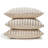 Jojo Striped Cotton Reversible Throw Pillow-116225927-116225931