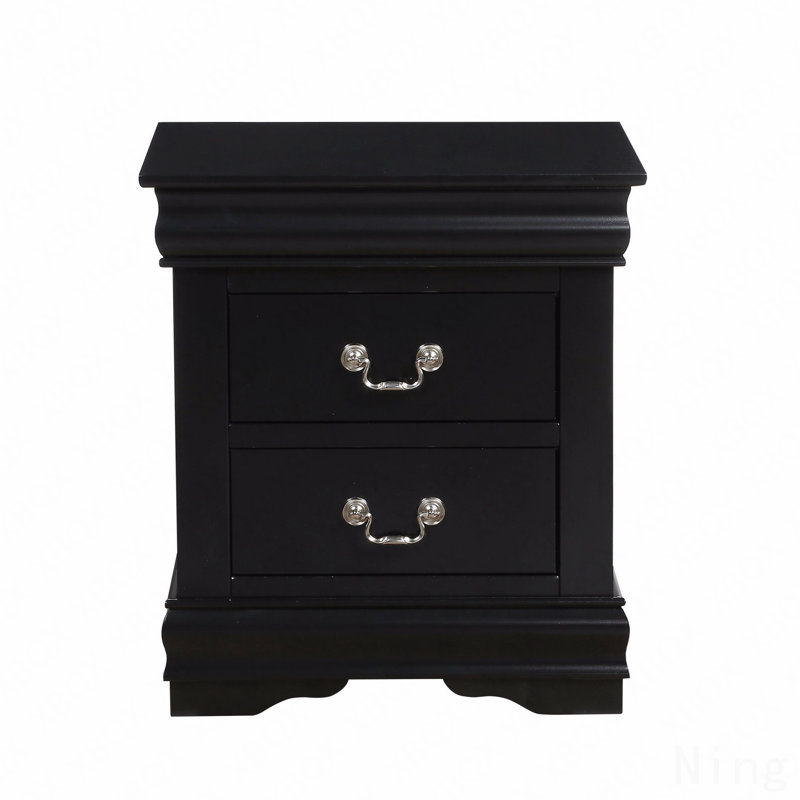 Mobilier de chambre à coucher 1Pc, Noir