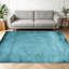 Tapis de style abstrait dégradé, tapis de sol à texture vieillie rétro, tapis doux à poils courts lavable, convient aux salons, chambres à coucher, bureaux, décoration de la maison-893436086-895175554