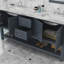Wilmington 71'' Double Bathroom Vanity Base Only-88962147
