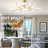Dayvon LED Semi Flush Mount