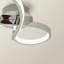 Abiodun Plastic LED Wallchiere