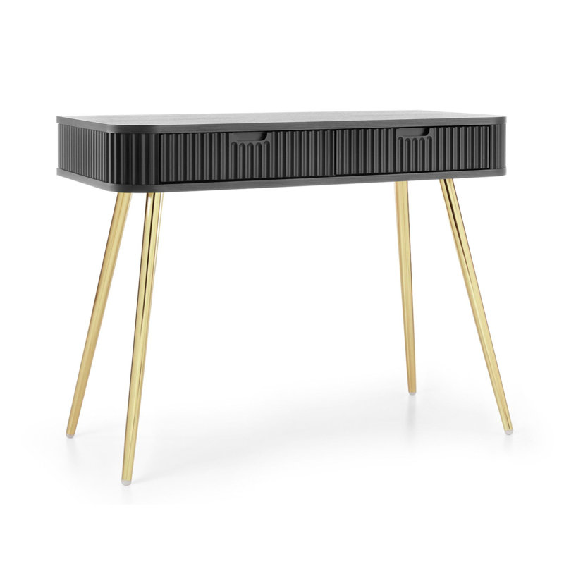 Dressing Table, Gold