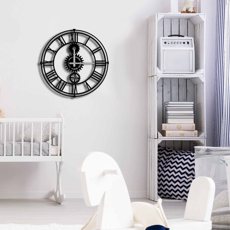 Horloge murale 19,3 po Jasso