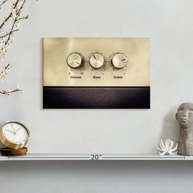 Wrapped Canvas Print