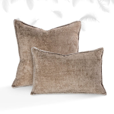 Coussins en chenille Austin Horn Classics