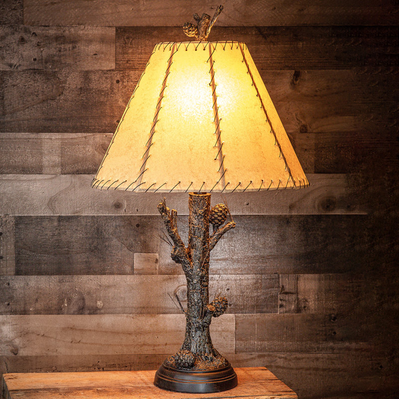 Lampe de table 31 "Amanda Pinecone