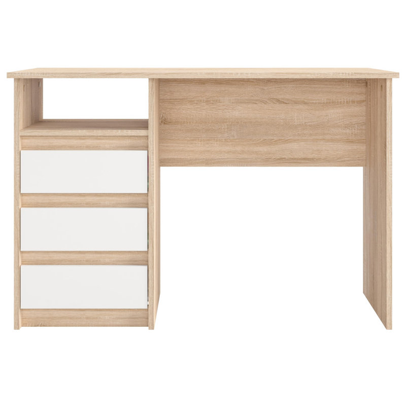 Fabiana Writing Desk, Dark Wood
