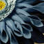  Housse de coussin décoratif à motif floral Appliqued-1627246393