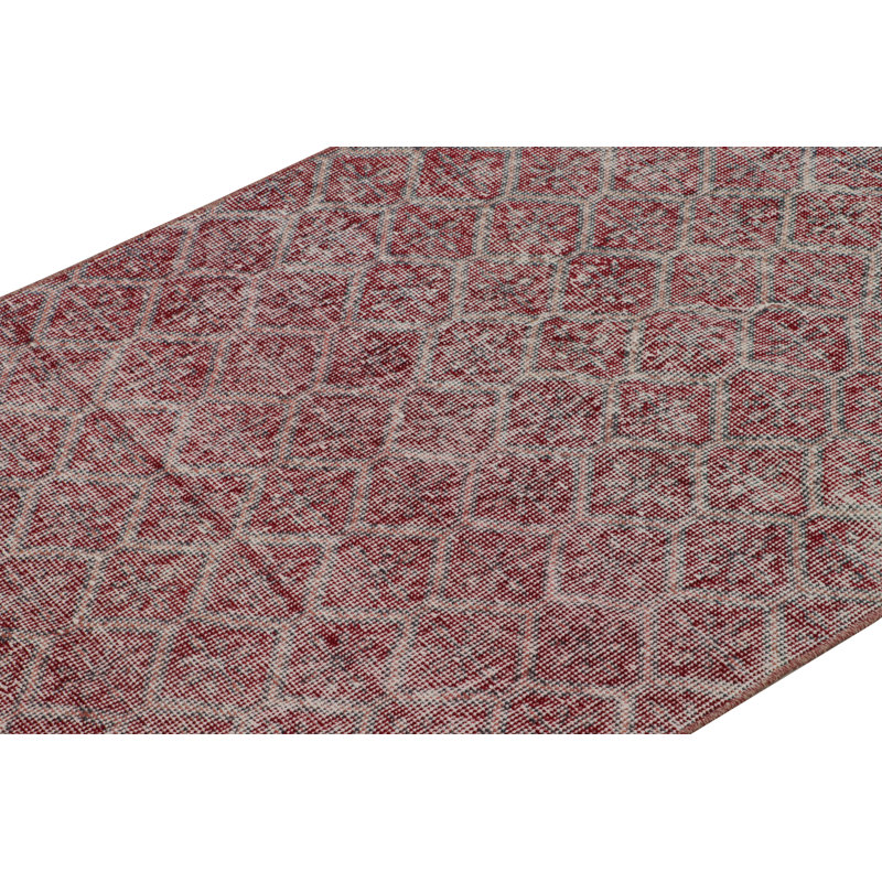 Hand Woven Wool Area Rug
