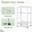 15.79'' W Metal Nightstand-473462117-523997570