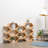 12 Panels Storage Bookcase Stackable Honeycomb Bookshelf Open Display Shelves Organizer