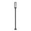 Luminaire d'extérieur 1 lumière noir Stockton
