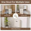 Manufactured Wood Accent Stool