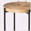 Ensemble de 2 tables basses rondes