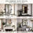 Shatterproof Aluminum Frame Bathroom Vanity Mirror