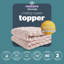 Silentnight Restore Cooling Copper Topper-124635552