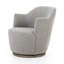 Aurora 26" Wide Swivel Armchair-250318887