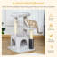 80cm H Cat Tree